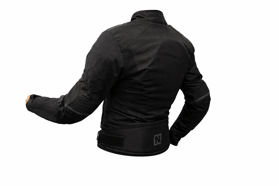 Campera Cordura NTO City Evo Mujer Negra